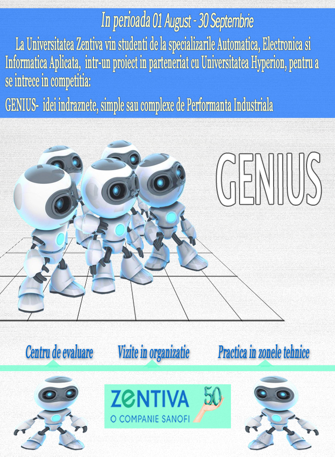 Concurs Genius